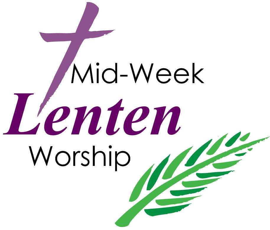 Lenten Services and Soup, Wednesdays