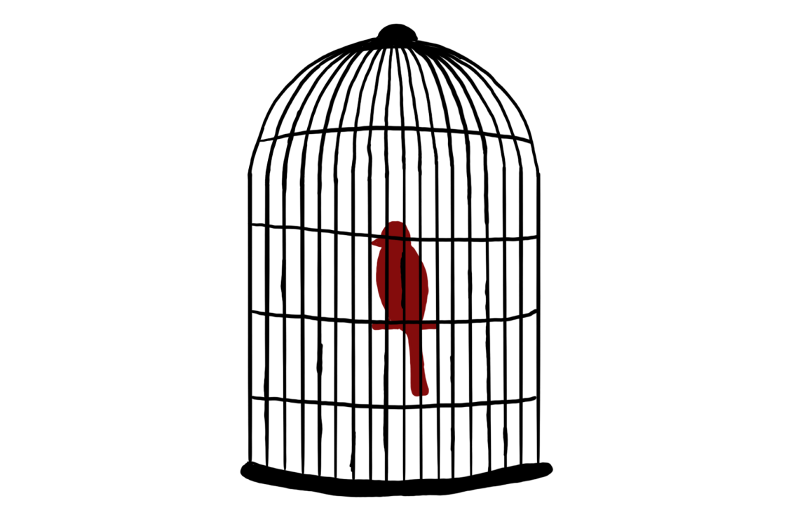 “The Caged Bird”